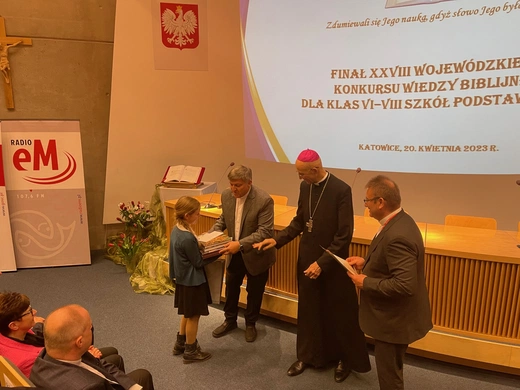 Finał Konkursu Wiedzy Biblijnej 