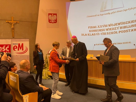 Finał Konkursu Wiedzy Biblijnej 