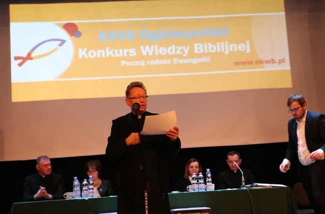 Etap diecezjalny Ogólnopolskiego Konkursu Wiedzy Biblijnej