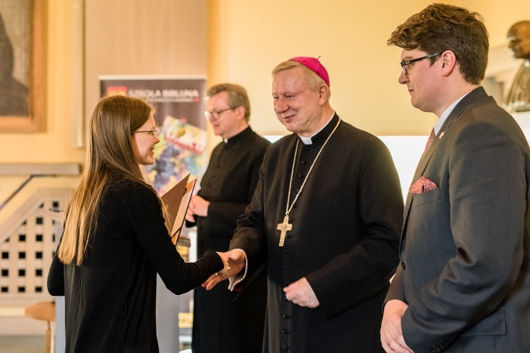 Archidiecezjalny finał Ogólnopolskiego Konkursu Wiedzy Biblijnej