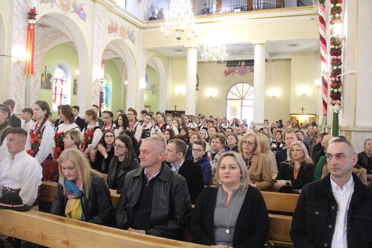 Bierzmowanie w Kamienicy