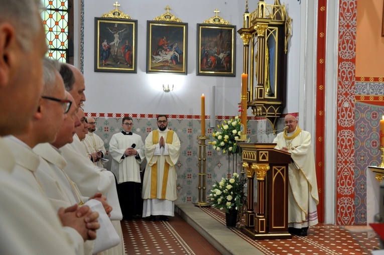 Kapłańskie Emaus w Głębinowie