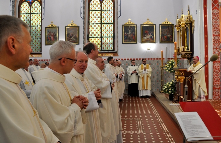 Kapłańskie Emaus w Głębinowie