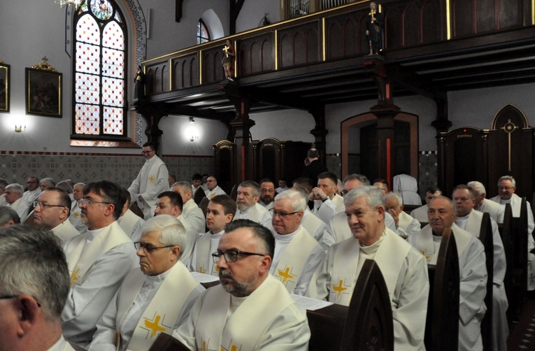 Kapłańskie Emaus w Głębinowie