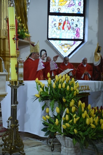 Bierzmowanie w Tyliczu