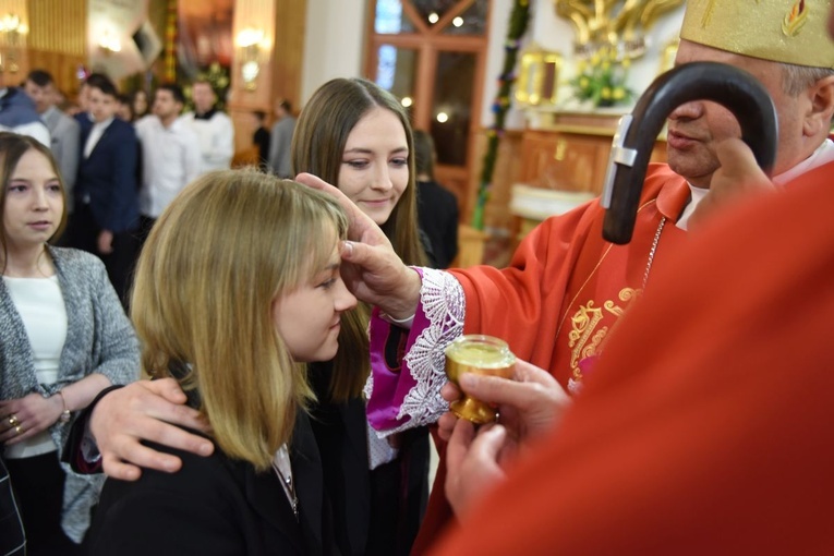 Bierzmowanie w Tyliczu