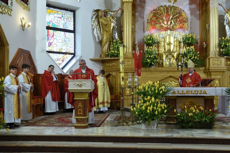 Bierzmowanie w Tyliczu