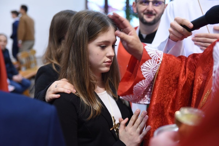 Bierzmowanie u św. Antoniego w Krynicy