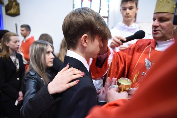 Bierzmowanie u św. Antoniego w Krynicy