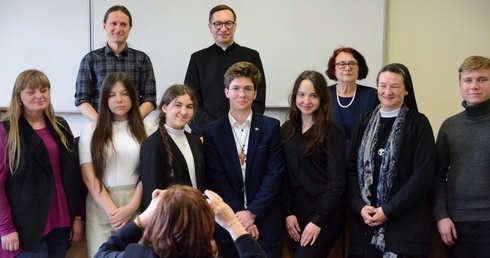 Diecezjalny etap Ogólnopolskiego Konkursu Wiedzy Biblijnej