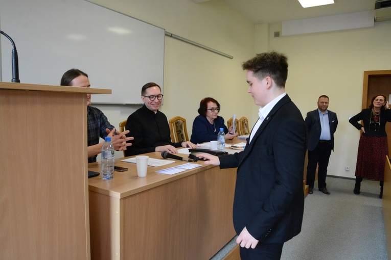 Diecezjalny etap Ogólnopolskiego Konkursu Wiedzy Biblijnej