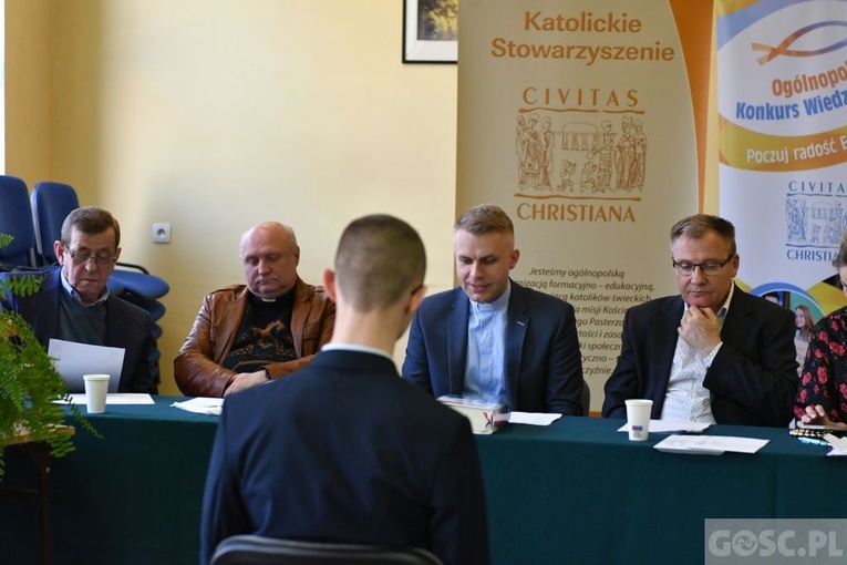 Etap diecezjalny Ogólnopolskiego Konkursu Wiedzy Biblijnej