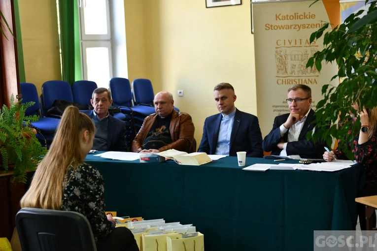 Etap diecezjalny Ogólnopolskiego Konkursu Wiedzy Biblijnej