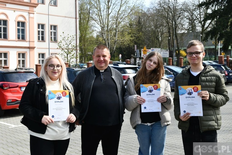 Etap diecezjalny Ogólnopolskiego Konkursu Wiedzy Biblijnej