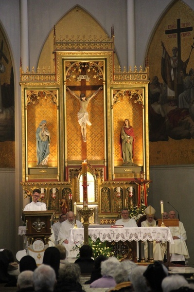 Msza św. za Wojciecha Korfantego w Siemianowicach Śl.