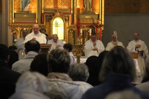 Msza św. za Wojciecha Korfantego w Siemianowicach Śl.