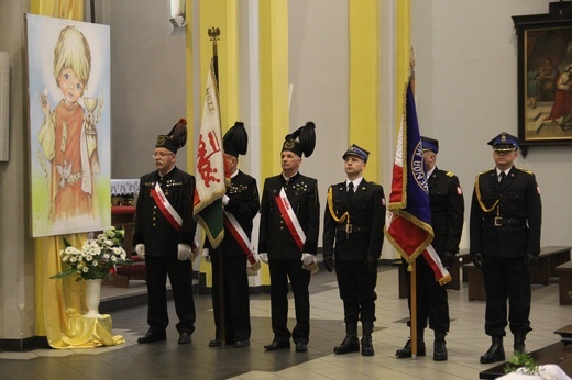 Msza św. za Wojciecha Korfantego w Siemianowicach Śl.