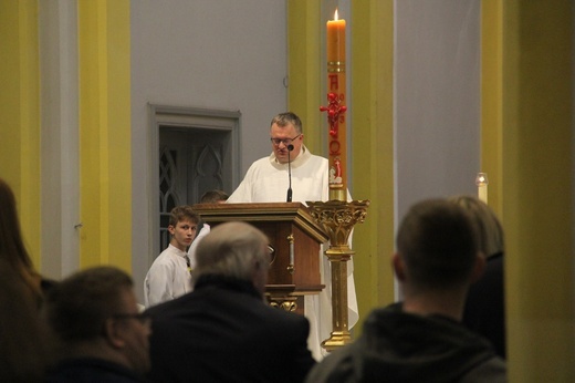 Msza św. za Wojciecha Korfantego w Siemianowicach Śl.