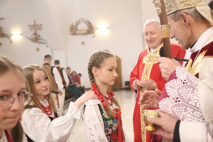 Bierzmowanie w Woli Piskulinej