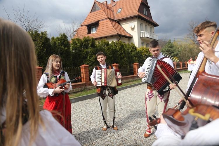 Bierzmowanie w Woli Piskulinej