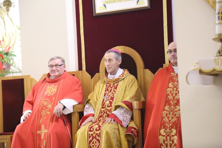 Bierzmowanie w Łukowicy