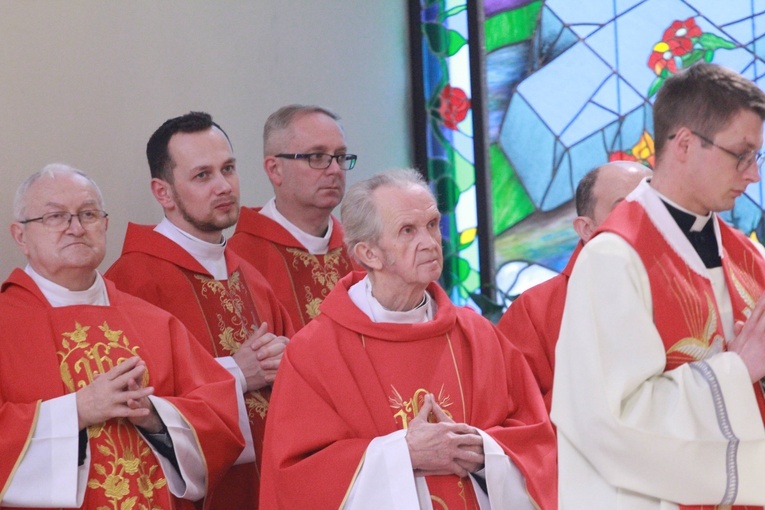 Bierzmowanie w Łukowicy