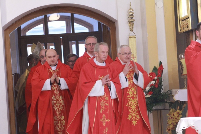 Bierzmowanie w Łukowicy
