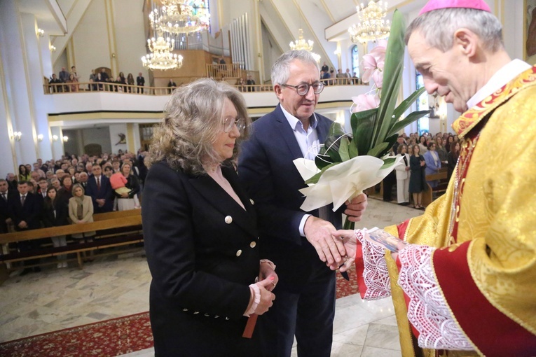 Bierzmowanie w Łukowicy