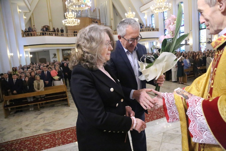 Bierzmowanie w Łukowicy