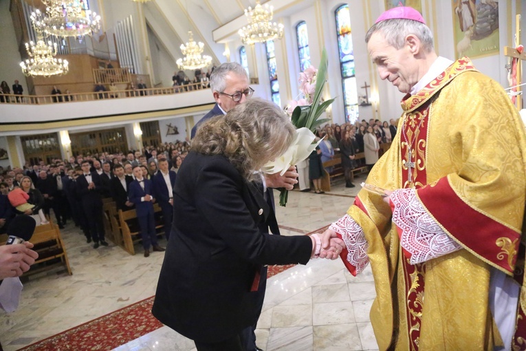 Bierzmowanie w Łukowicy