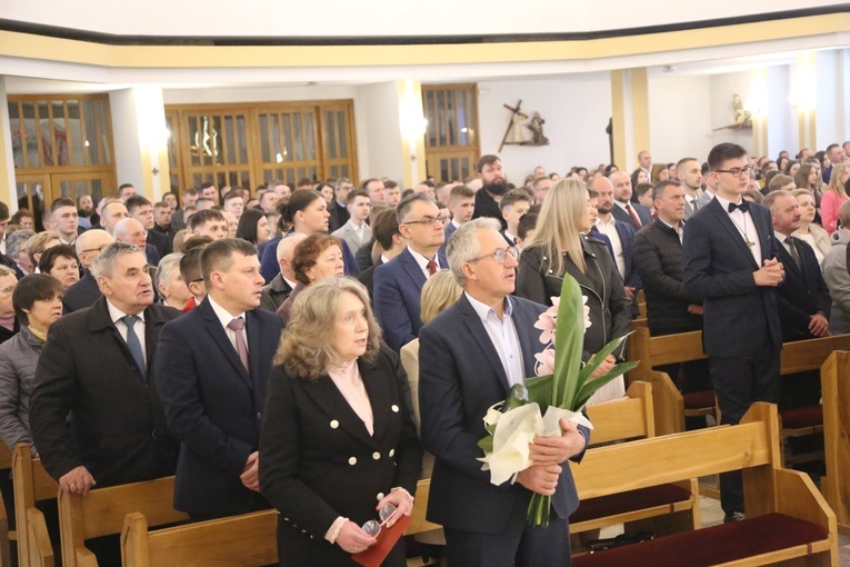 Bierzmowanie w Łukowicy