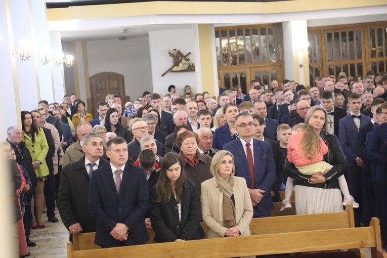 Bierzmowanie w Łukowicy