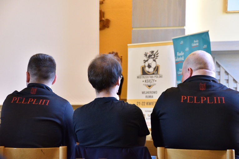 Gala otwarcia XVII Mistrzostw Polski Księży w piłce nożnej 2023