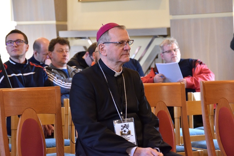 Gala otwarcia XVII Mistrzostw Polski Księży w piłce nożnej 2023