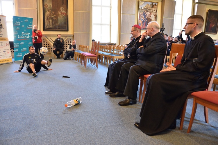 Gala otwarcia XVII Mistrzostw Polski Księży w piłce nożnej 2023