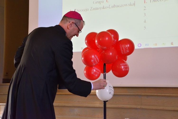 Gala otwarcia XVII Mistrzostw Polski Księży w piłce nożnej 2023
