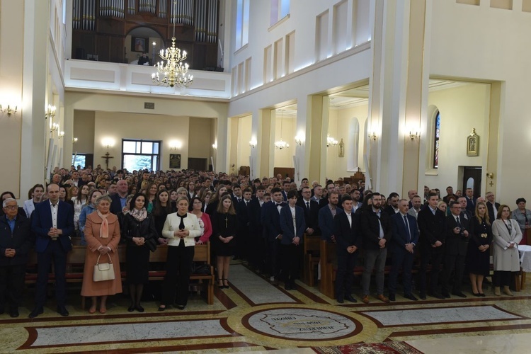 Bierzmowanie w Straszęcinie