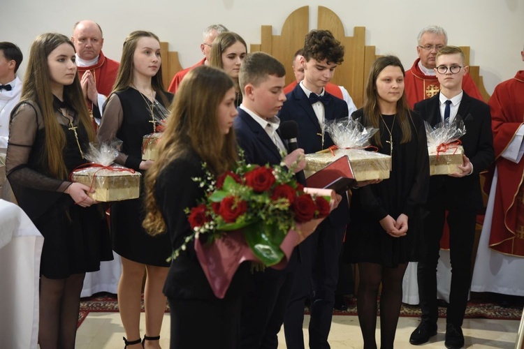 Bierzmowanie w Straszęcinie