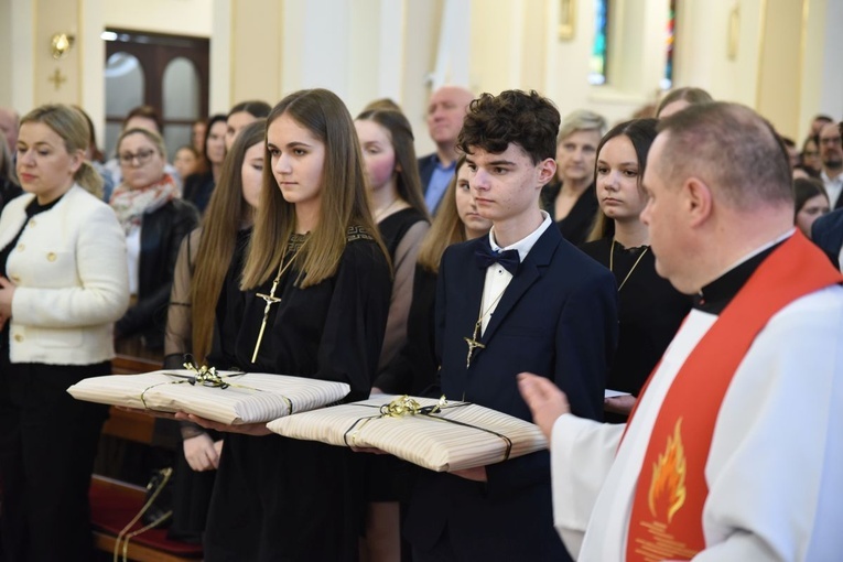 Bierzmowanie w Straszęcinie