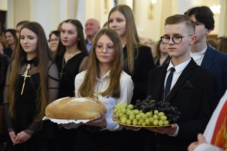 Bierzmowanie w Straszęcinie