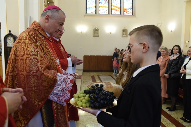 Bierzmowanie w Straszęcinie