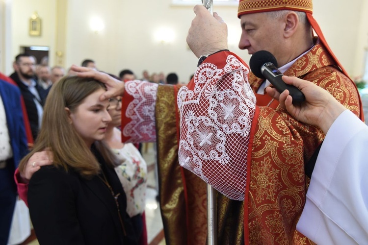 Bierzmowanie w Straszęcinie