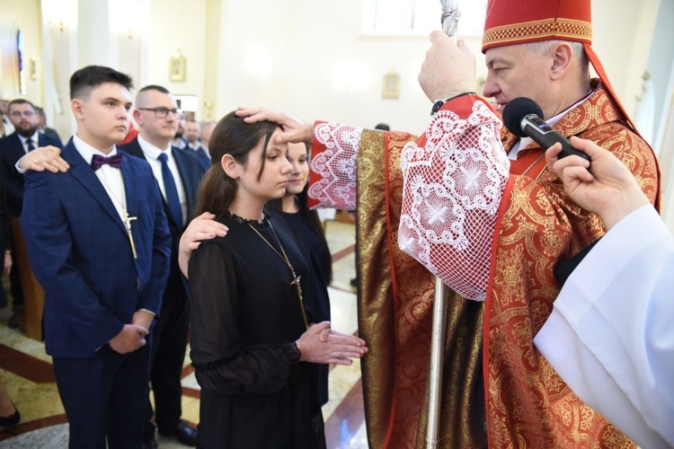 Bierzmowanie w Straszęcinie