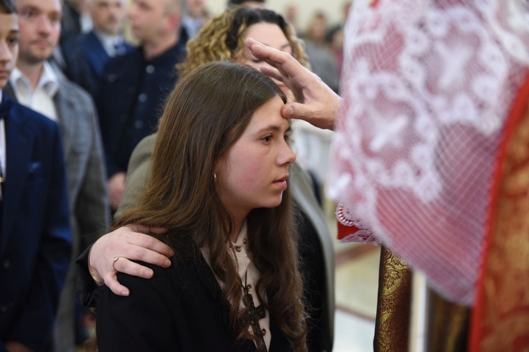 Bierzmowanie w Straszęcinie