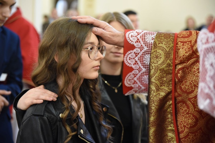 Bierzmowanie w Straszęcinie