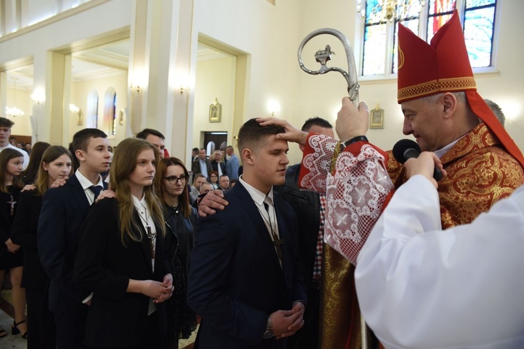 Bierzmowanie w Straszęcinie