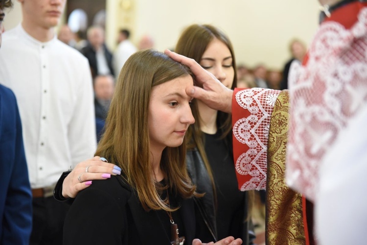 Bierzmowanie w Straszęcinie