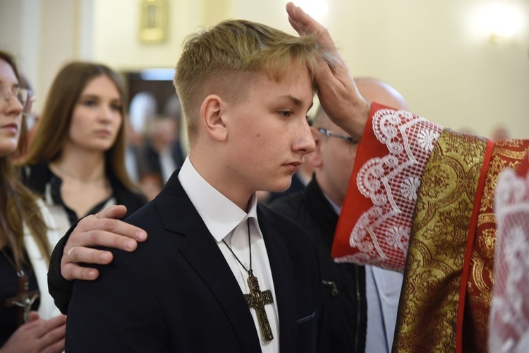 Bierzmowanie w Straszęcinie