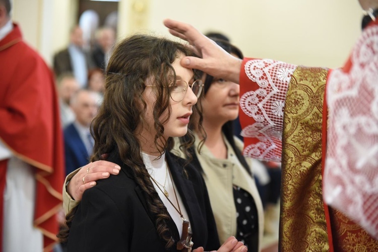 Bierzmowanie w Straszęcinie