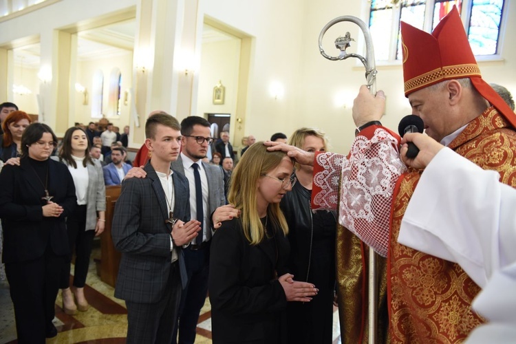 Bierzmowanie w Straszęcinie